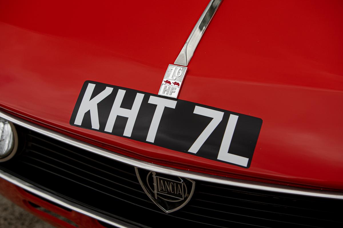 1972 Lancia Fulvia HF 1600