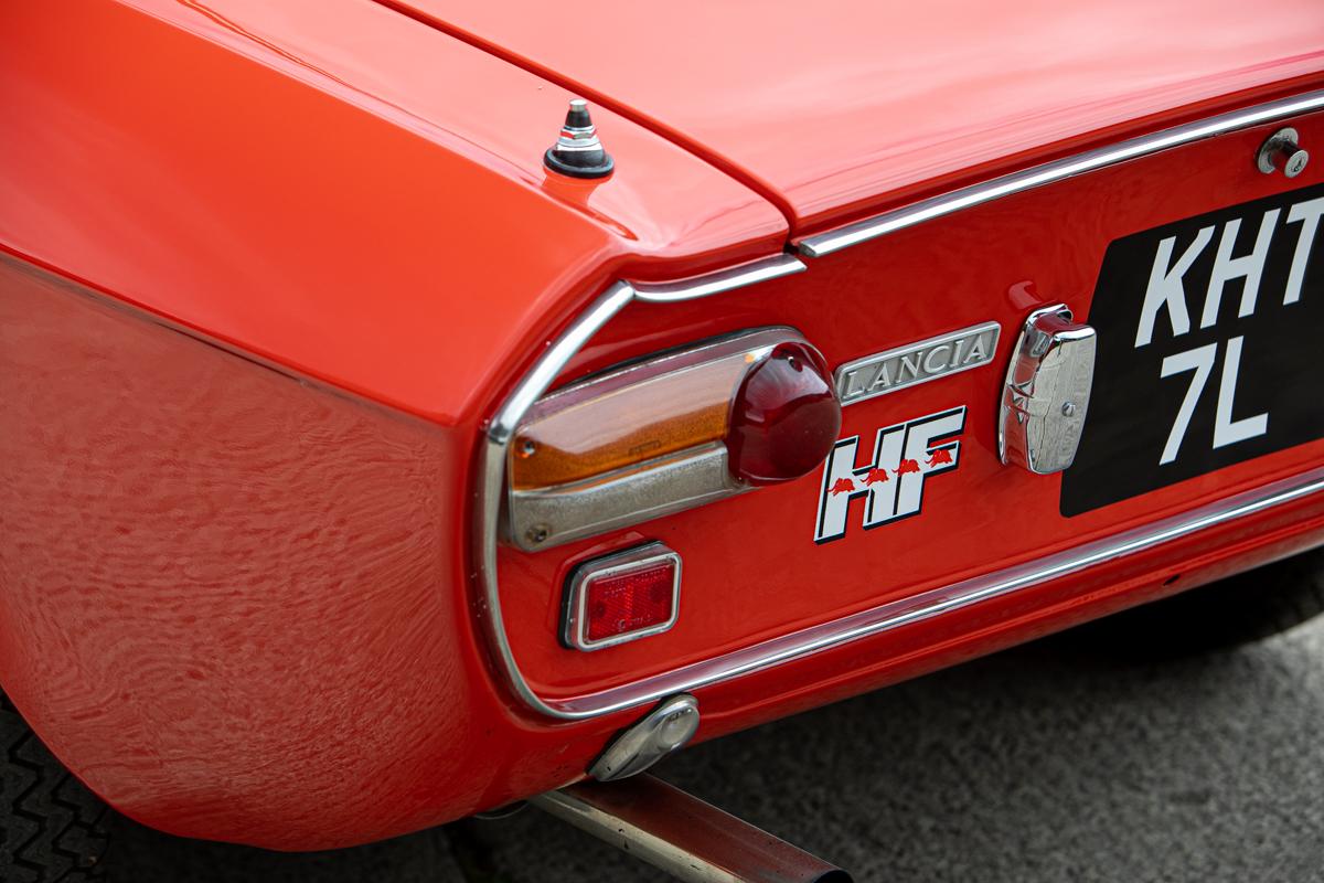 1972 Lancia Fulvia HF 1600
