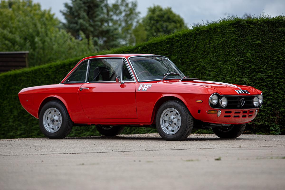 1972 Lancia Fulvia HF 1600