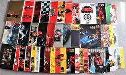 Ferrari yearbooks 1992 - 2017 and magazines