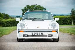 **Regretfully Withdrawn**1989 Porsche 911 (930) Turbo LE