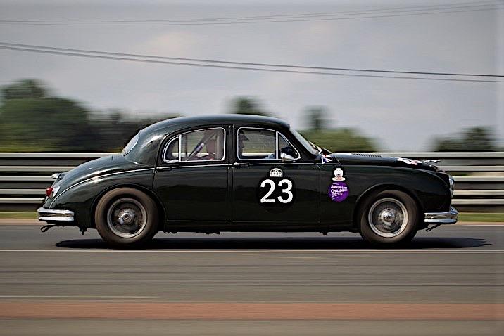 1959 Jaguar Mk 1 FIA Race Car