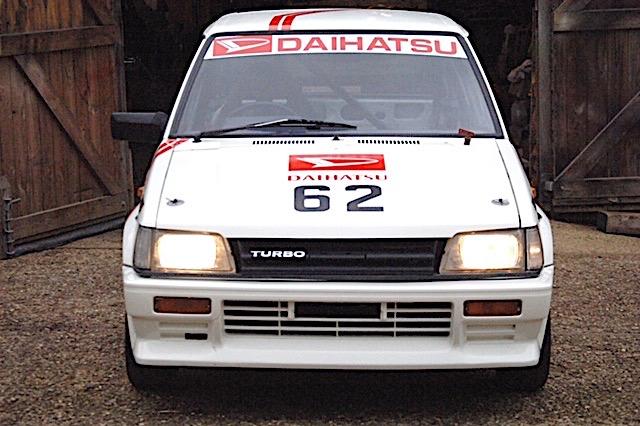 1985 Daihatsu Charade Turbo - Ex Will Hoy