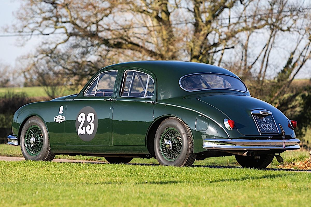 1959 Jaguar Mk 1 FIA Race Car