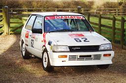1985 Daihatsu Charade Turbo - Ex Will Hoy