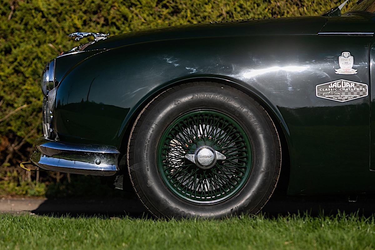 1959 Jaguar Mk 1 FIA Race Car