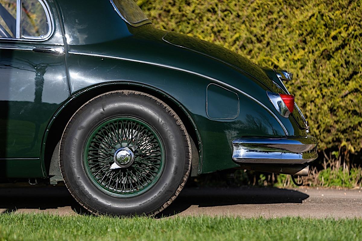 1959 Jaguar Mk 1 FIA Race Car