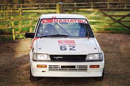 1985 Daihatsu Charade Turbo - Ex Will Hoy