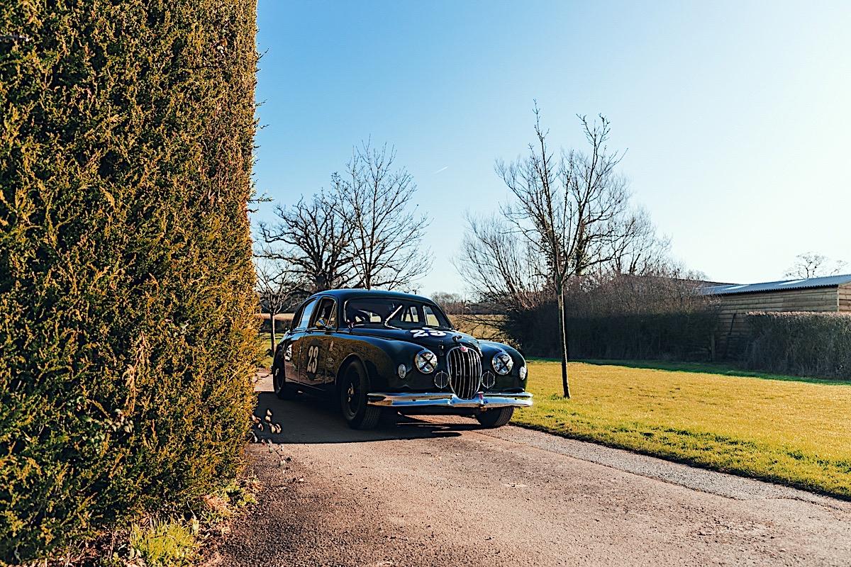 1959 Jaguar Mk 1 FIA Race Car