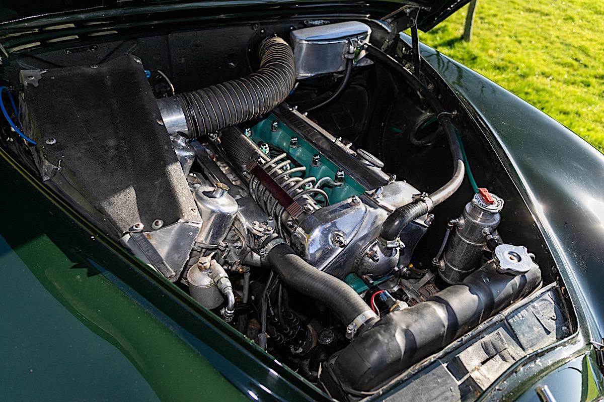 1959 Jaguar Mk 1 FIA Race Car
