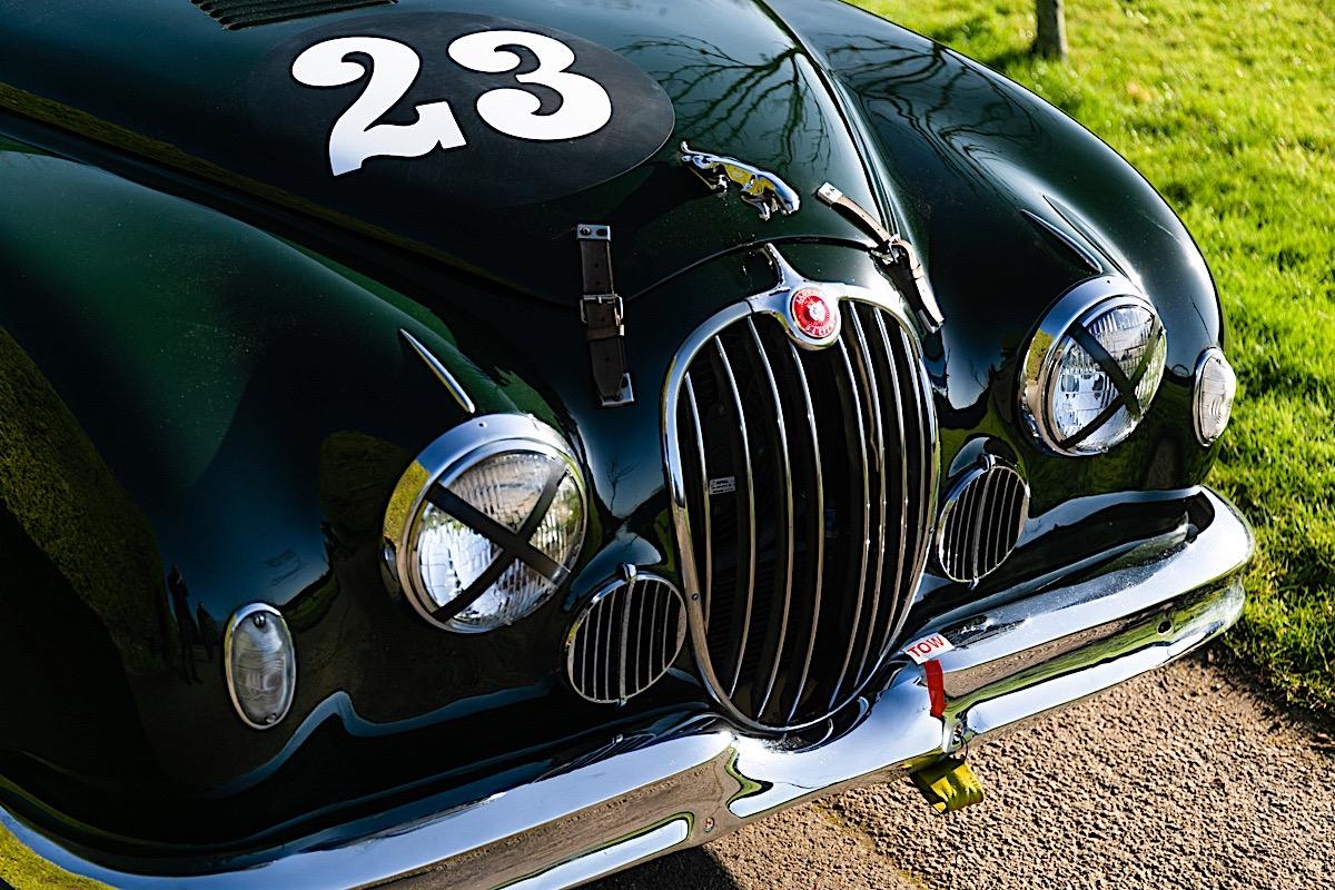 1959 Jaguar Mk 1 FIA Race Car