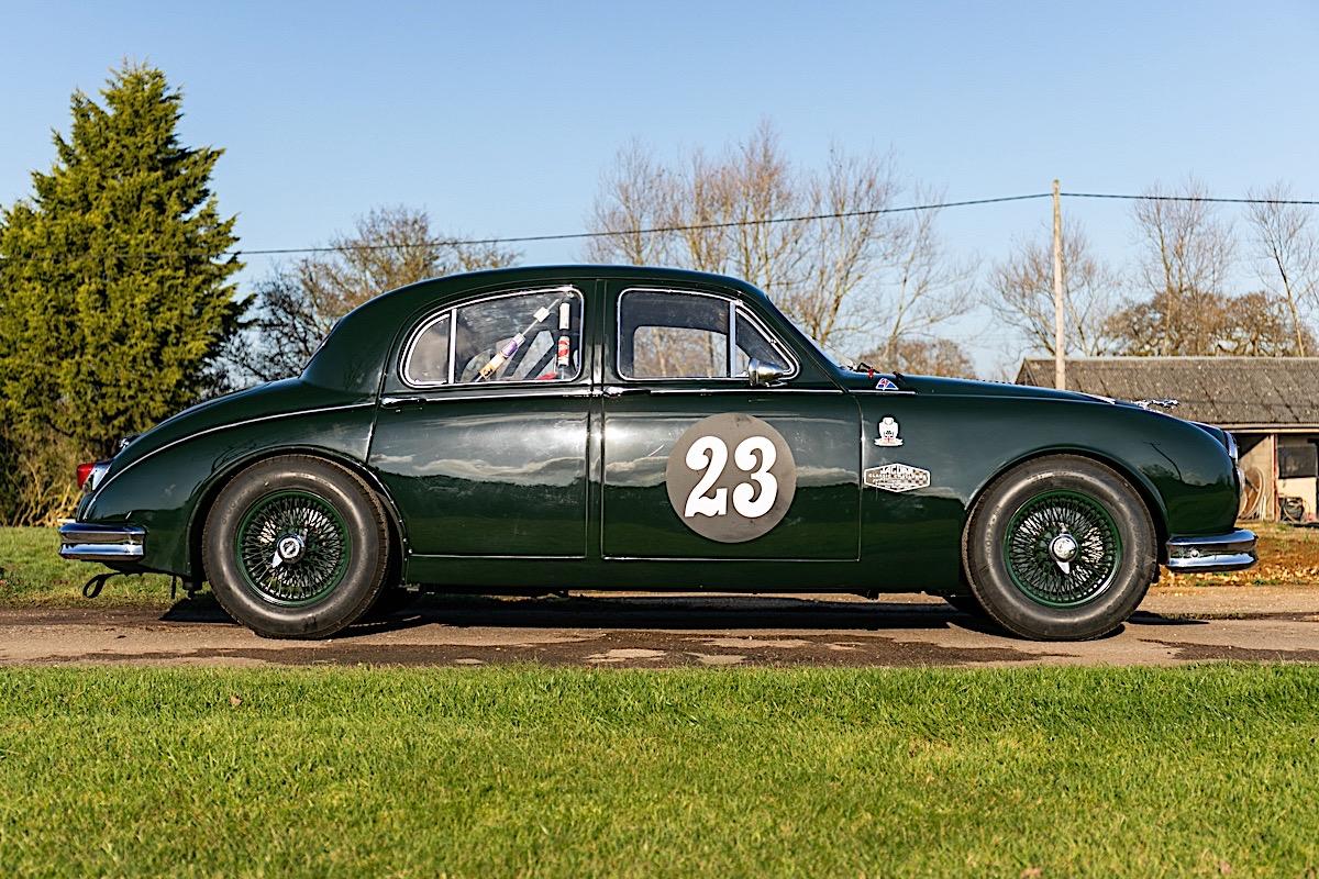 1959 Jaguar Mk 1 FIA Race Car