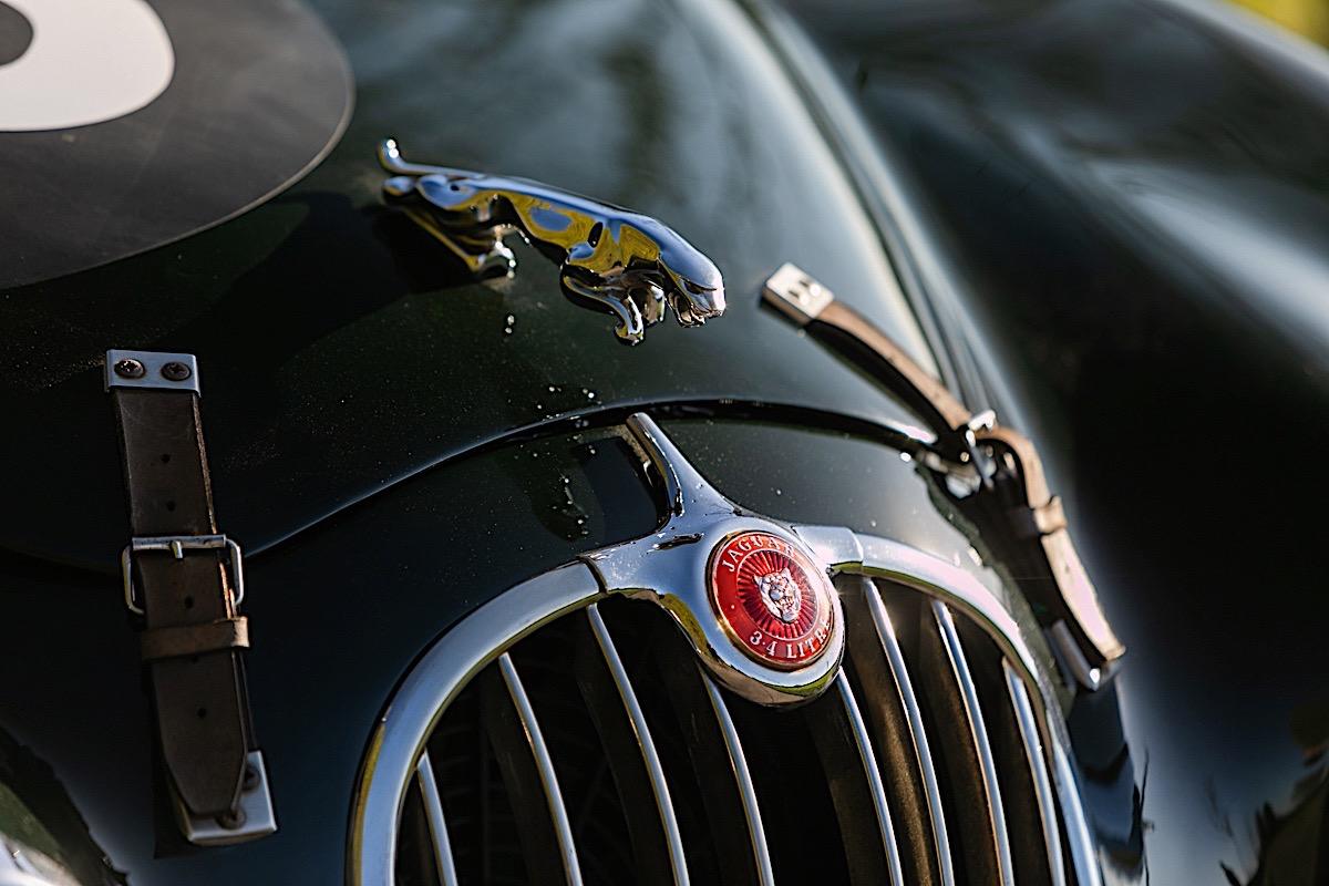 1959 Jaguar Mk 1 FIA Race Car