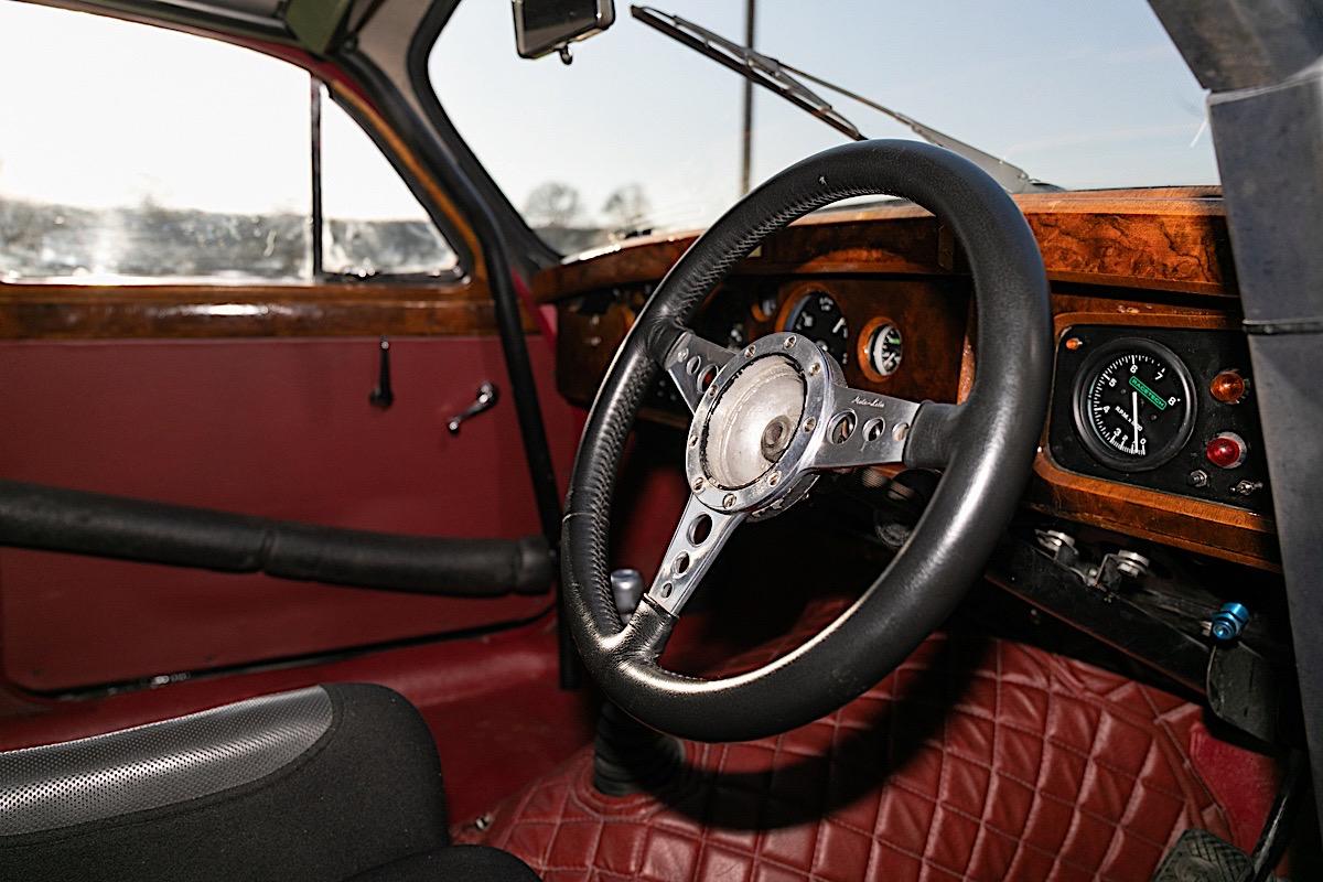 1959 Jaguar Mk 1 FIA Race Car