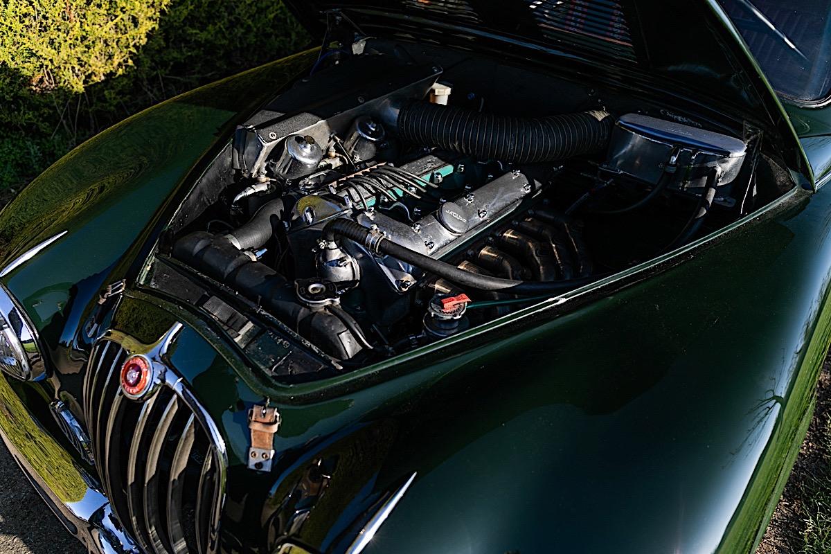 1959 Jaguar Mk 1 FIA Race Car