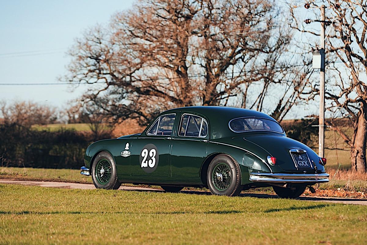 1959 Jaguar Mk 1 FIA Race Car