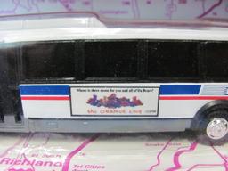Road Champs City Bus (2) – 5 1/4” L – New In Box – As Shown