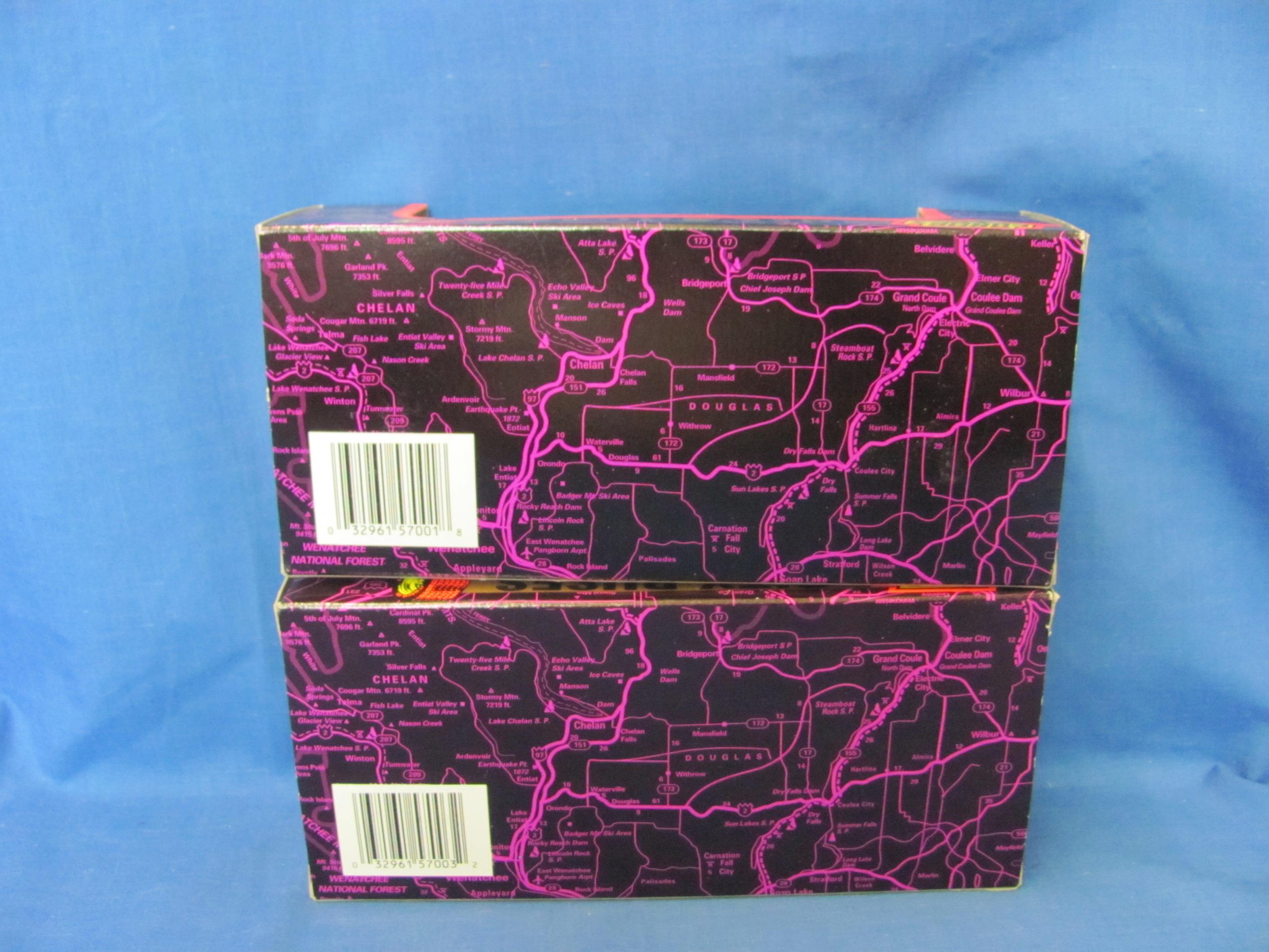 Road Champs City Bus (2) – 5 1/4” L – New In Box – As Shown