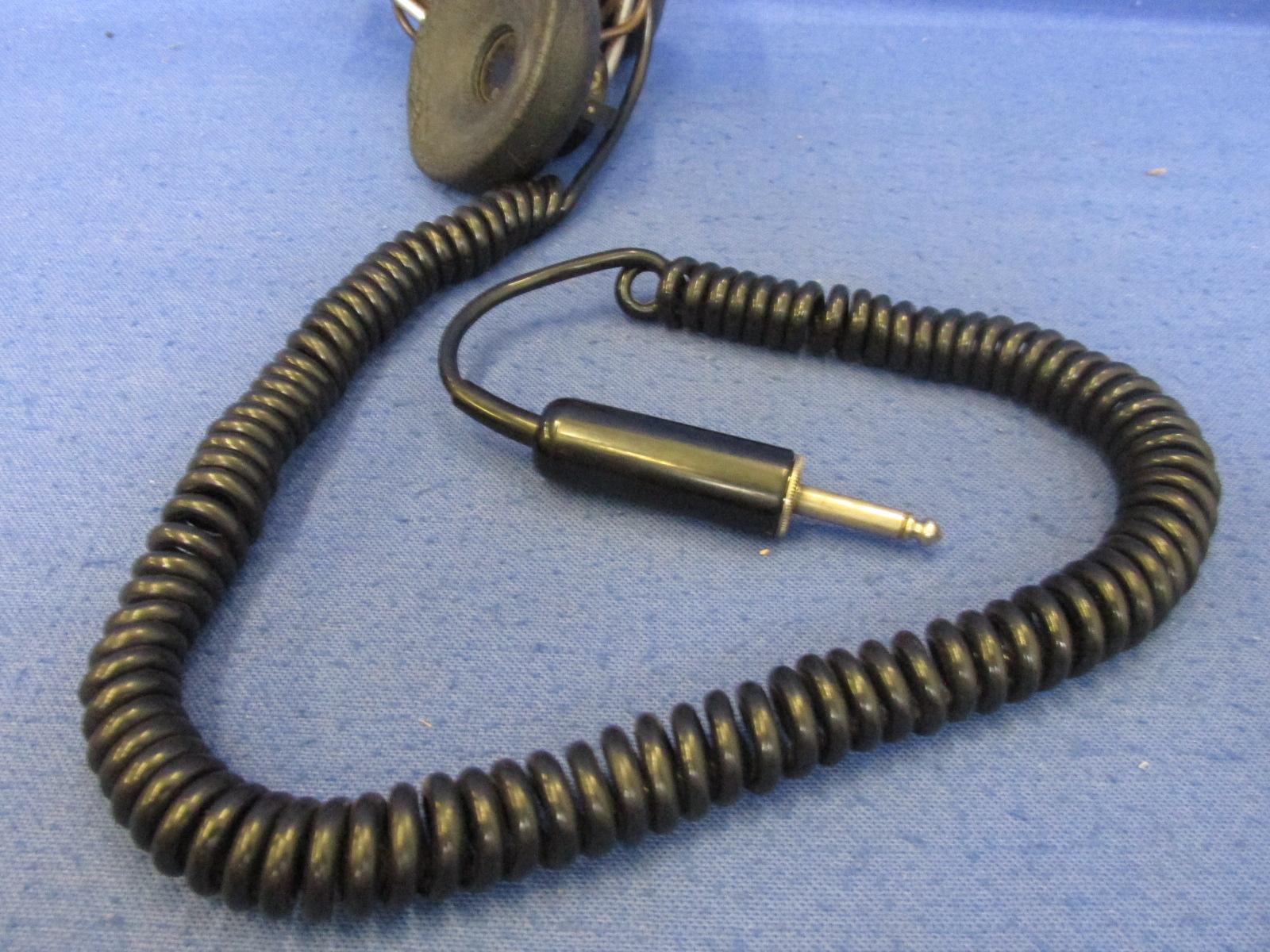 Vintage – Receiver ANB-H-I MX-41/AR Headset  – Not Tested – Please Consult Pictures -