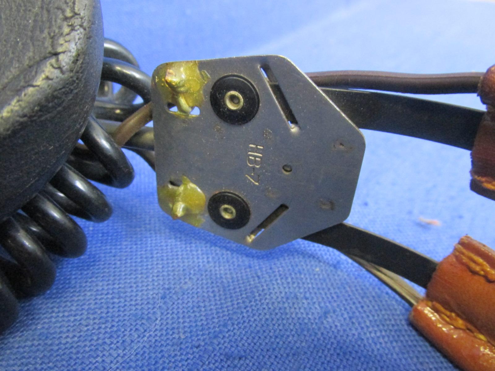 Vintage – Receiver ANB-H-I MX-41/AR Headset  – Not Tested – Please Consult Pictures -