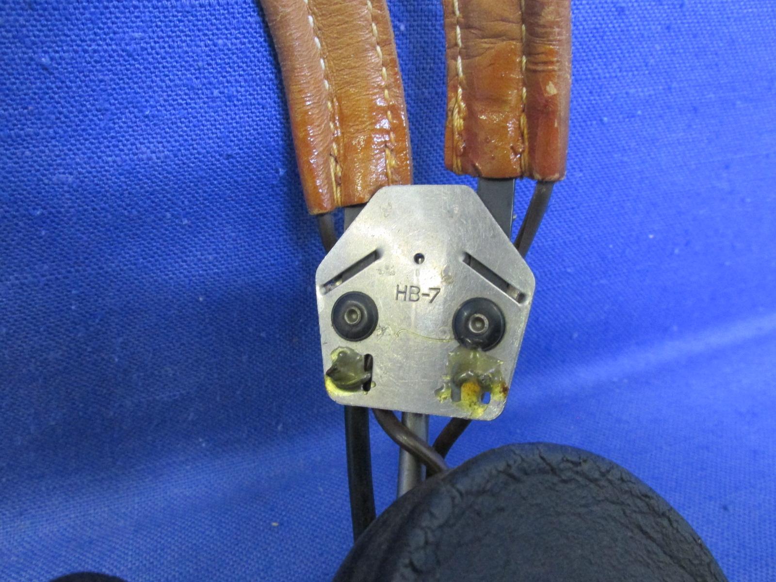Vintage – Receiver ANB-H-I MX-41/AR Headset  – Not Tested – Please Consult Pictures -