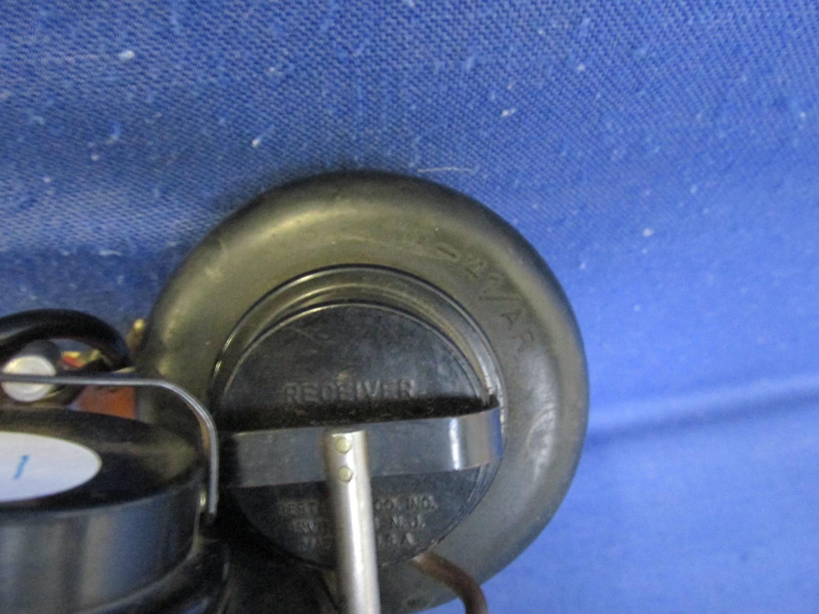 Vintage – Receiver ANB-H-I MX-41/AR Headset  – Not Tested – Please Consult Pictures -