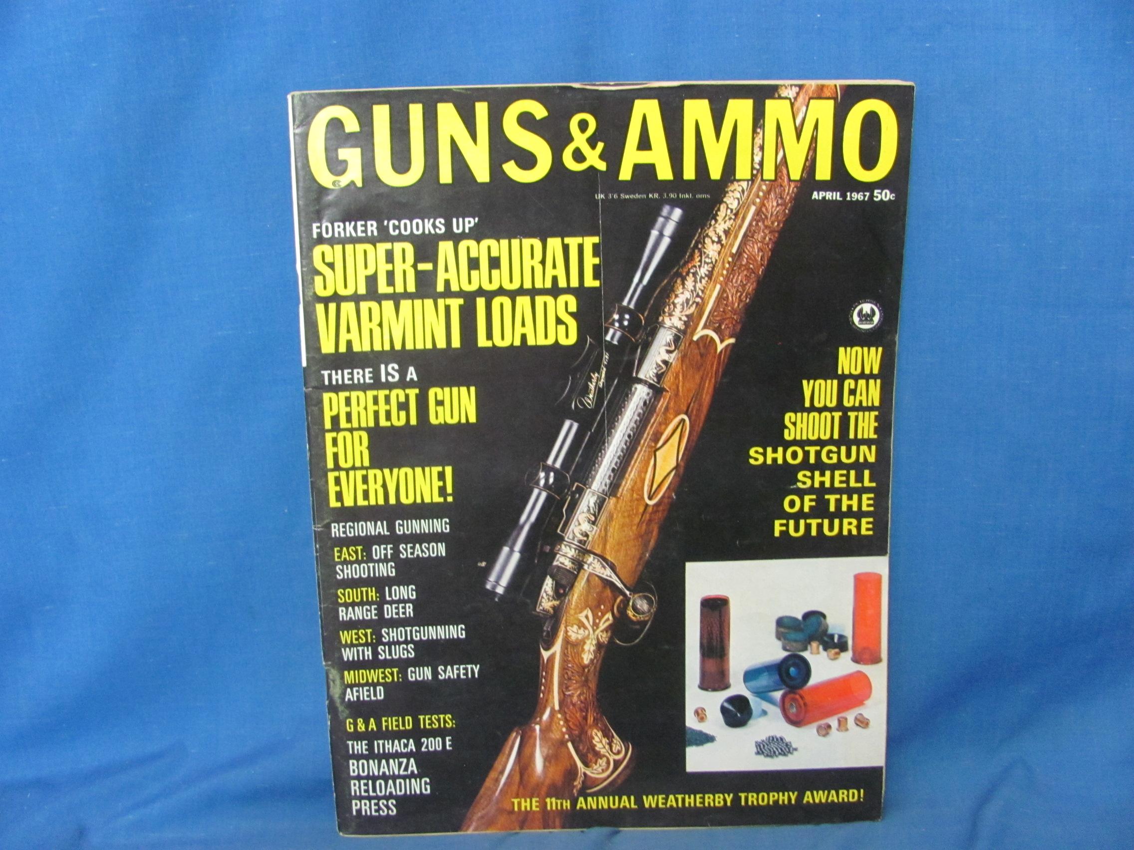 Guns – Ammo – Hunting Magazines & Catalogs – As Shown