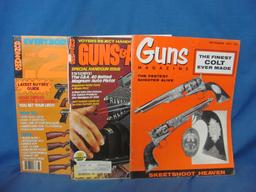 Guns – Ammo – Hunting Magazines & Catalogs – As Shown