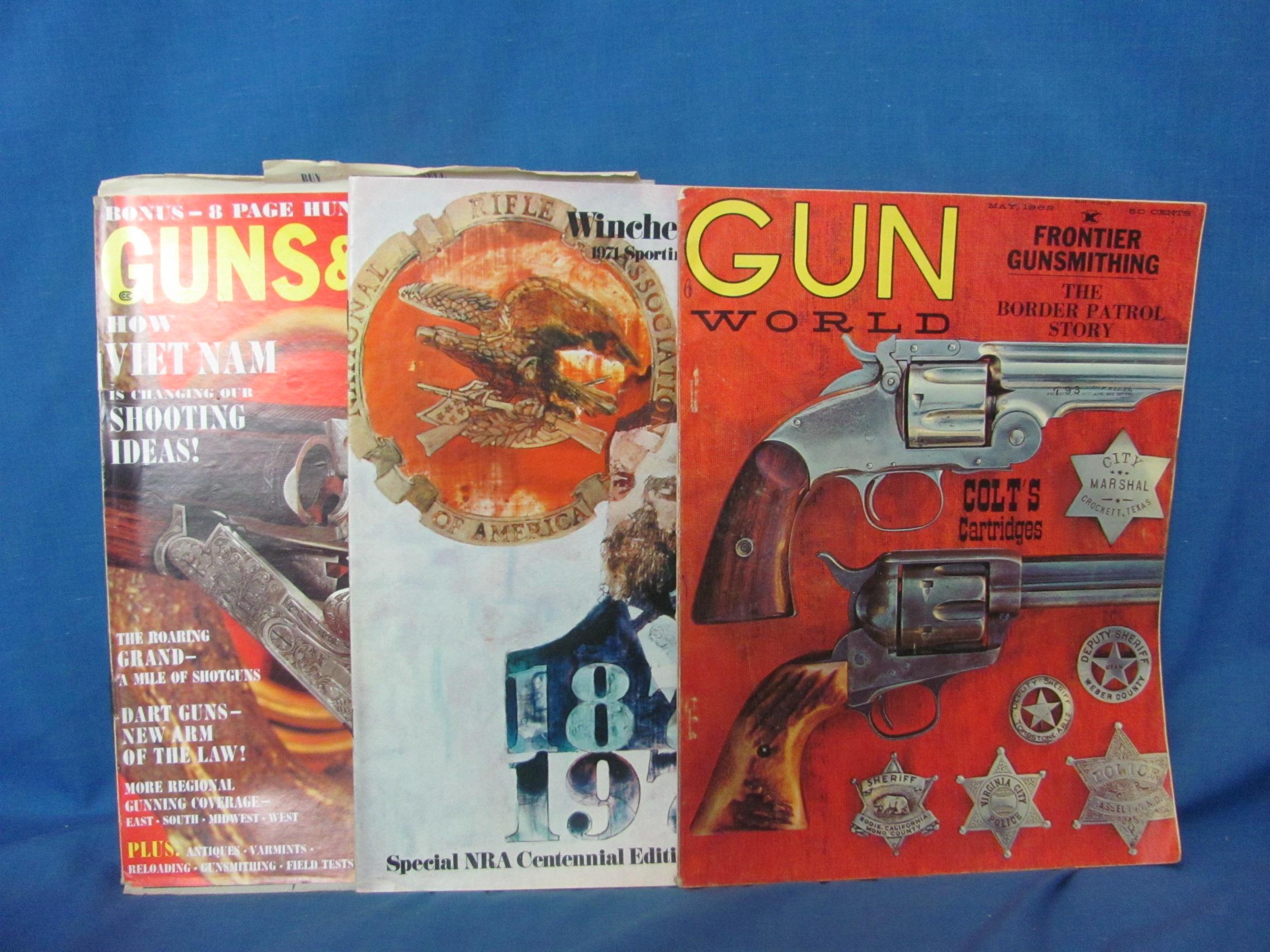 Guns – Ammo – Hunting Magazines & Catalogs – As Shown