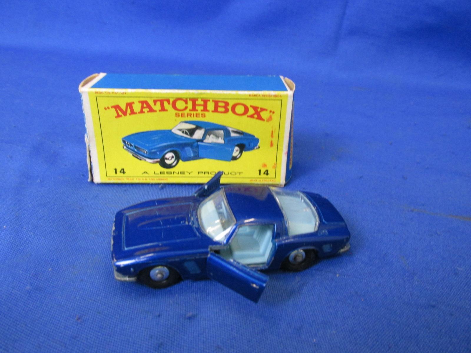 Vintage Lot Of 12 - Lesney Matchbox 6 In Boxes & Superfast 6 In Peg-Able Packages -