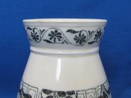 Antique Aesthetic Style Wedgwood Vase – English Registry mark dates to July 8, 1878