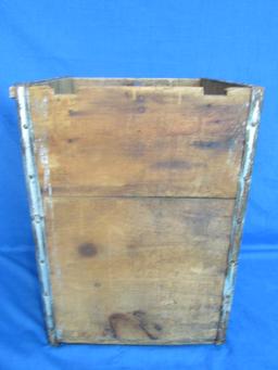 Bub's Beer  Winona, Minn. Wooden Crate & Divider – would hold 4 ½ Gallon Bottles
