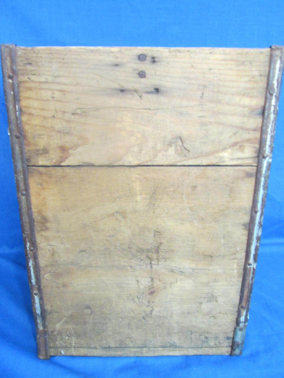 Bub's Beer  Winona, Minn. Wooden Crate & Divider – would hold 4 ½ Gallon Bottles