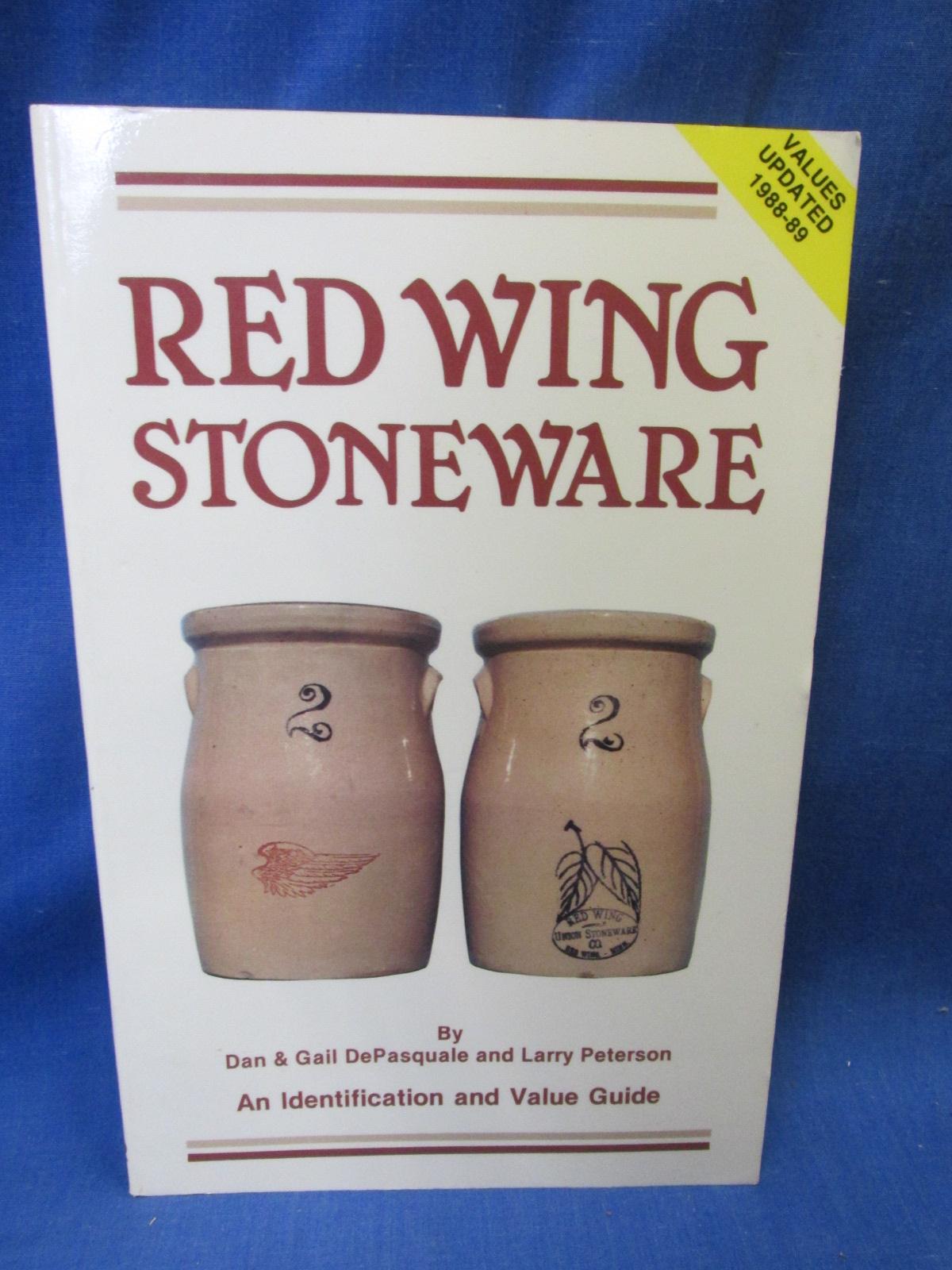 2 Books On Red Wing: 1988-89 Value Guide  Red Wing Stone Ware & “Red Wing