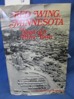 2 Books On Red Wing: 1988-89 Value Guide  Red Wing Stone Ware & “Red Wing