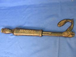 1922 Union Hardware Torington Conn. USA Cyclops Slide Hammer Nail Puller.