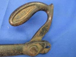1922 Union Hardware Torington Conn. USA Cyclops Slide Hammer Nail Puller.