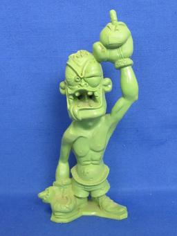 1963 Louis Marx “Nutty Mads” Plastic Figurine – Rocko the Champ – 7 1/8” tall