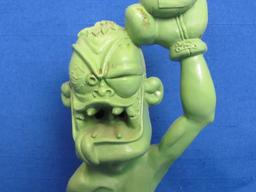 1963 Louis Marx “Nutty Mads” Plastic Figurine – Rocko the Champ – 7 1/8” tall
