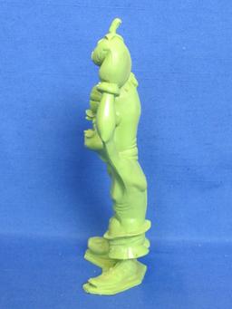 1963 Louis Marx “Nutty Mads” Plastic Figurine – Rocko the Champ – 7 1/8” tall