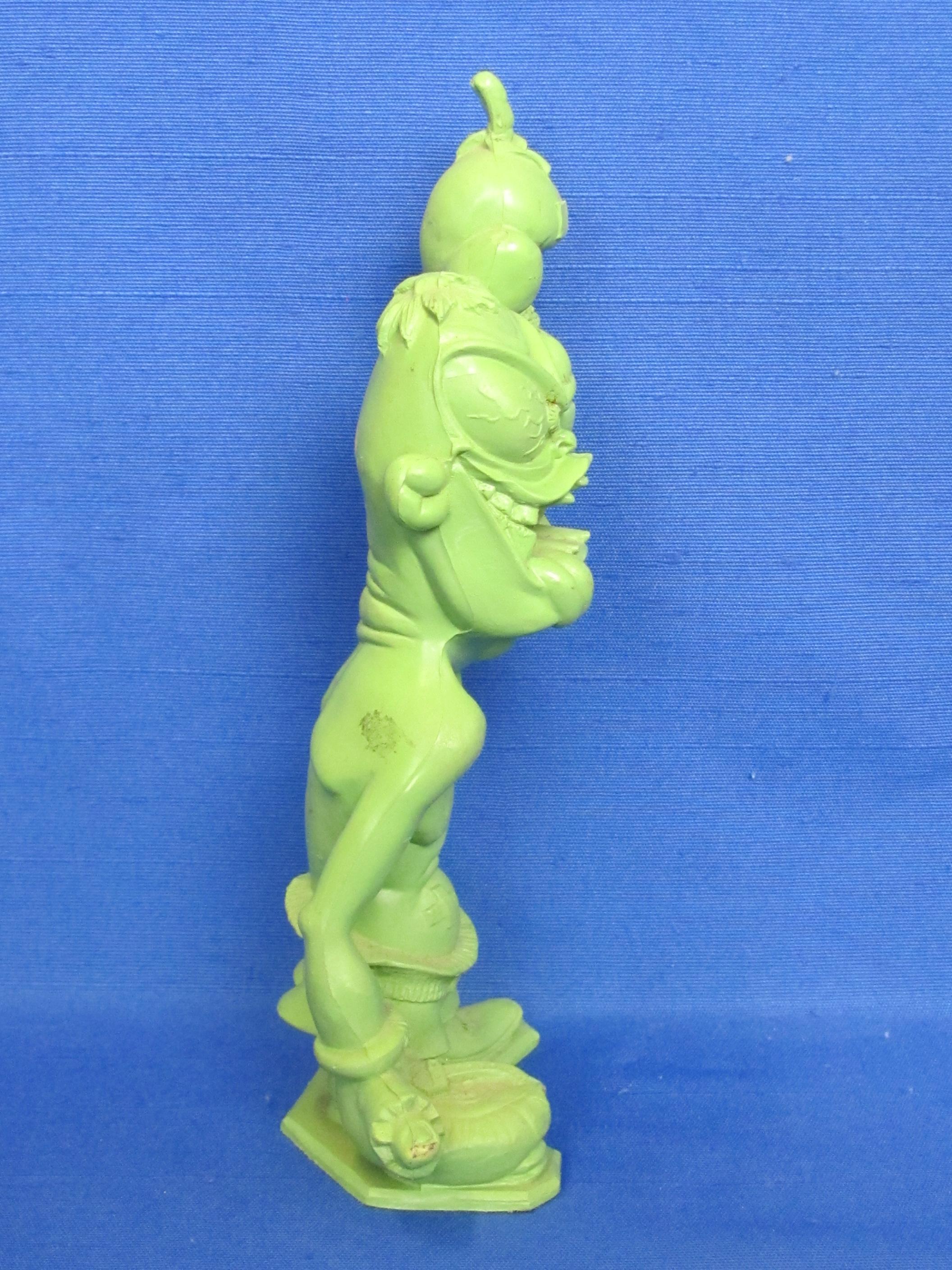 1963 Louis Marx “Nutty Mads” Plastic Figurine – Rocko the Champ – 7 1/8” tall