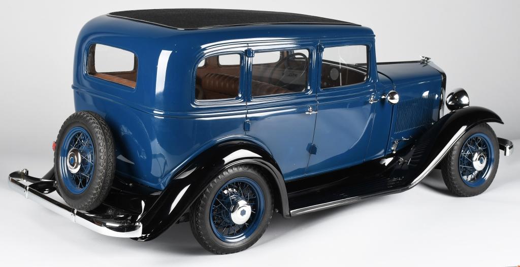 1932 HUDSON 1/4 SCALE FACTORY CAR MODEL