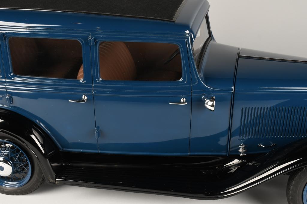 1932 HUDSON 1/4 SCALE FACTORY CAR MODEL