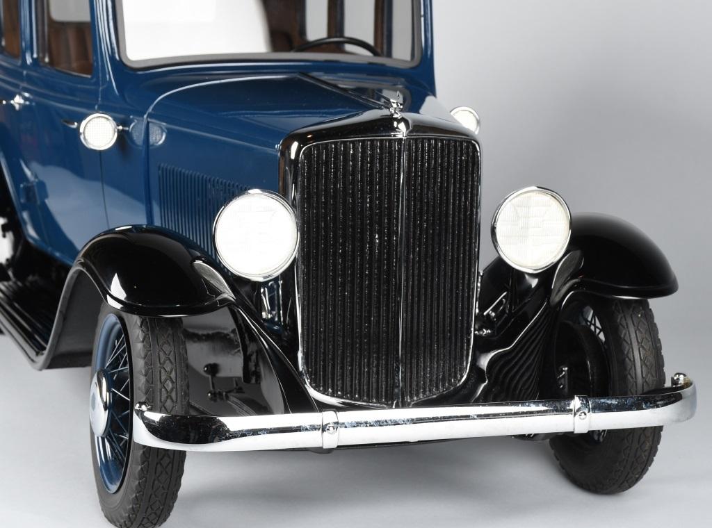 1932 HUDSON 1/4 SCALE FACTORY CAR MODEL