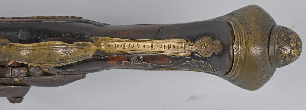 ANTIQUE REPLICA FLINTLOCK PISTOL