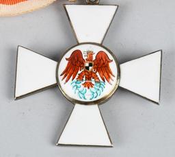 PRUSSIA RED EAGLE ORDER II CLASS COMMANDER