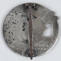 WWII GERMAN KRIEGSMARINE BLOCKADE RUNNERS BADGE