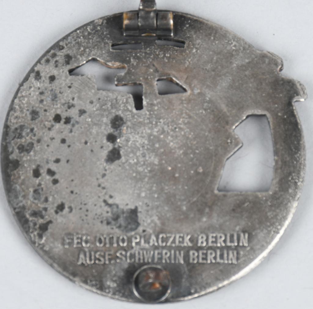 WWII GERMAN KRIEGSMARINE BLOCKADE RUNNERS BADGE