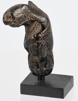 SUMATRA MINANGKABAU KERIS KRIS HANDLE ca 18th C