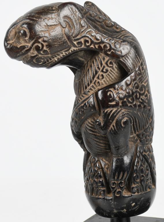 SUMATRA MINANGKABAU KERIS KRIS HANDLE ca 18th C